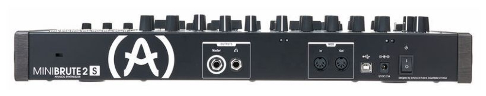 Arturia MiniBrute 2S Noir