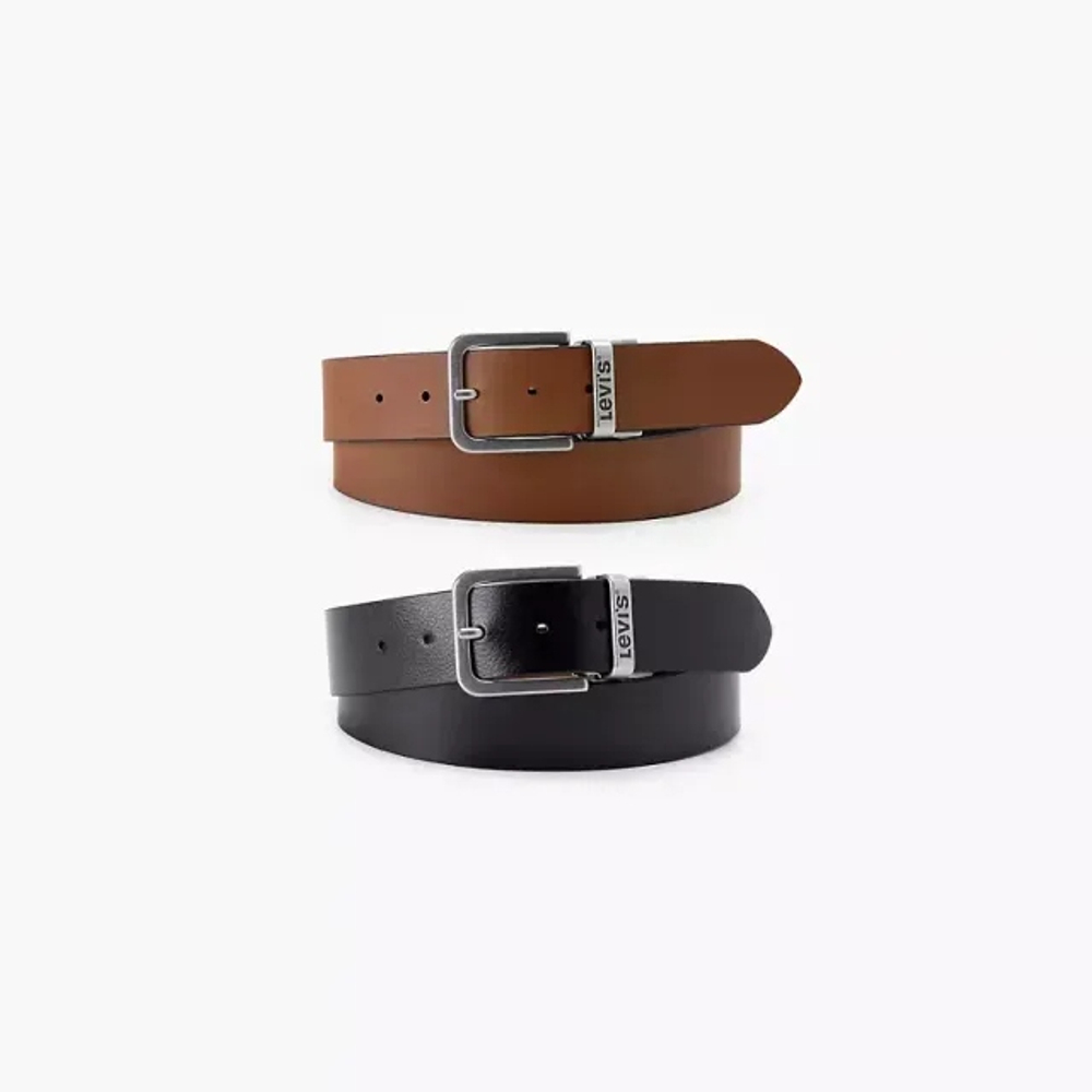 Ремень LEVI'S REVERSIBLE CORE CAVIAR
