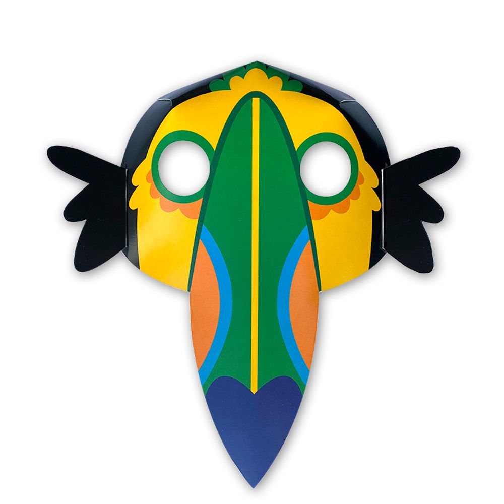 Маски «В мире животных»