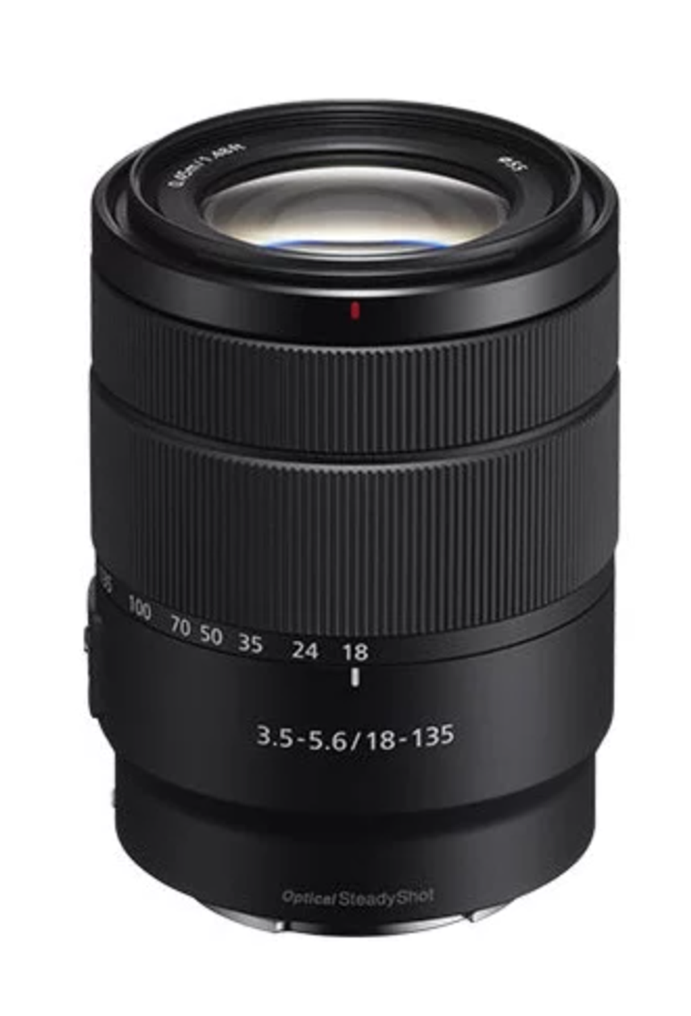 Объектив Sony E 18-135mm F3.5-5.6 OSS (SEL18135), черный