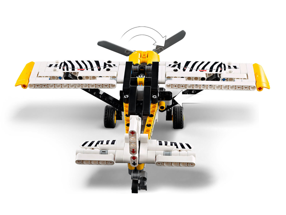 LEGO Technic 42198 Самолет повышенной проходимости — реалистичная модель авиации