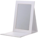 Зеркало косметическое складное «ФОРТУНА БРИ», микс 4 дизайна, тропики, 15*21см