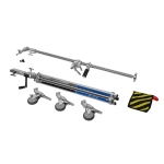 Стойка журавль Falcon Eyes LVM-B300WU на колесах