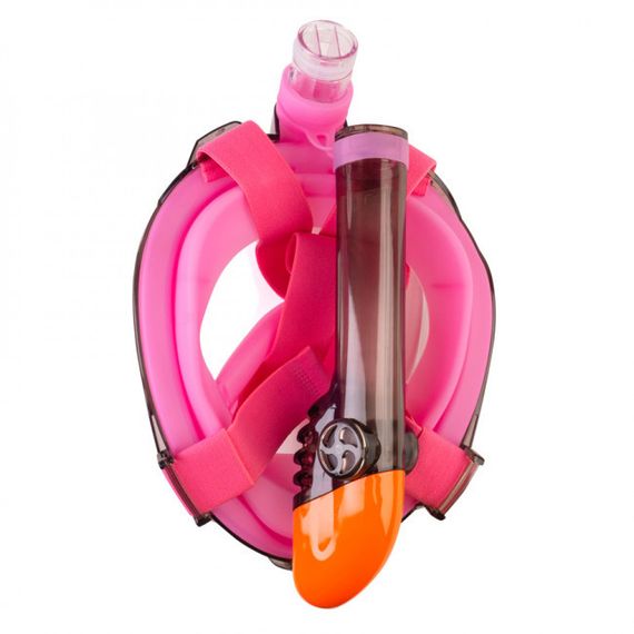 Маска полнолицевая Scorpena Swim средняя розовая