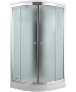 Душевая кабина Timo Comfort Fabric Glass 90*90*220  (T-8809F)