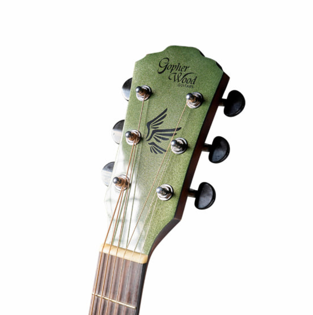 Акустическая гитара Gopherwood i232RC Forest Gleam