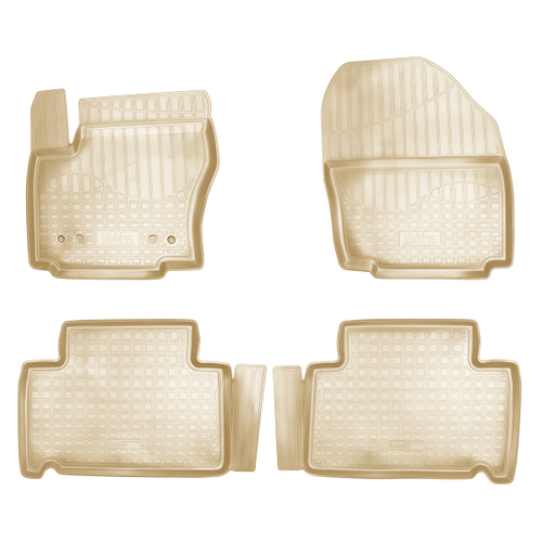 Ковры в салон Norplast/Unidec для Ford Galaxy II (2006-), арт.NPA11-C22-650-B