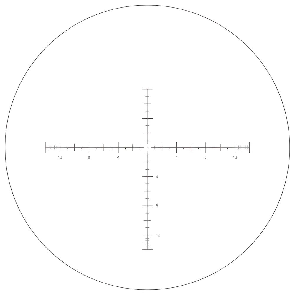 Оптический прицел Vector Optics Continental X8 6-48x56 ED MOA TACTICAL (SCOL-TE52) - изображение перекрестия сетки