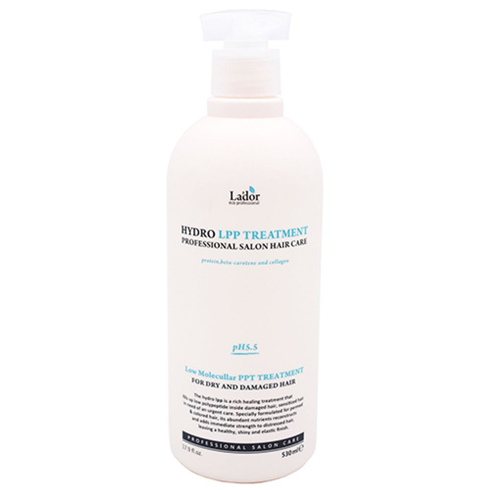 Lador Маска для сухих и поврежденных волос увлажняющая - PH5.5 Eco hydro LPP treatment, 530мл