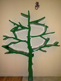 Консоль Green Tree bookshelf
