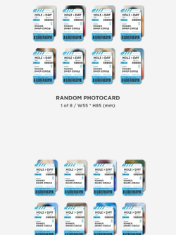 Альбом WINNER - HOLIDAY 4th Mini Album PHOTOBOOK RANDOM Version