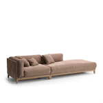 5-и местный нераскладной диван с лаундж модулем Case 901/926