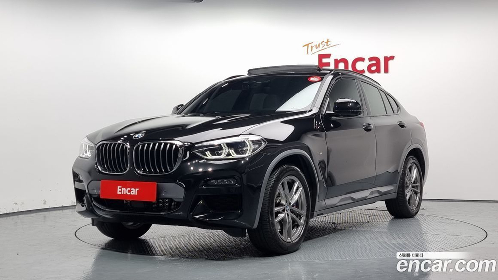 BMW X4 (G02) xDrive20i M Sports X (06.2021)