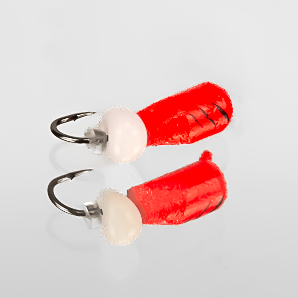 Мормышка Владимирская 374 "Гвоздик флюоресцентный с эксцентриком", 4мм, 1.65гр (15шт/уп)