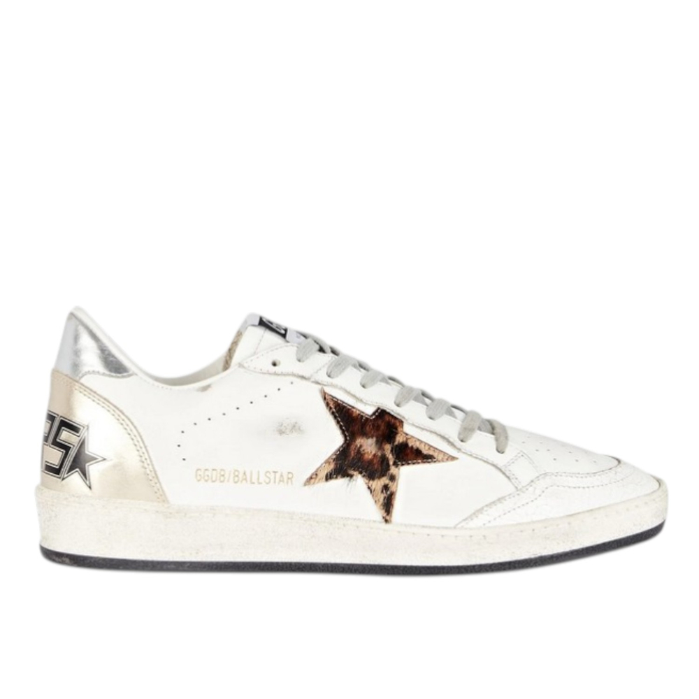 Кеды Golden Goose 'Superstar' Ball Star Leather
