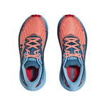 Кроссовки женские HOKA W CHALLENGER ATR 7 Papaya / Real Teal