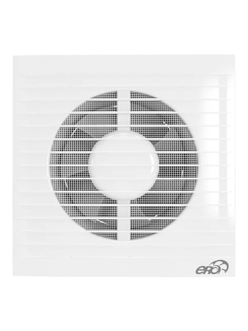 Вентилятор накладной E D125 сетка обр.клапан ERA