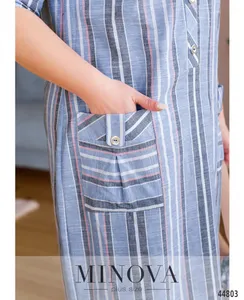 Платье 17-262-деним Minova