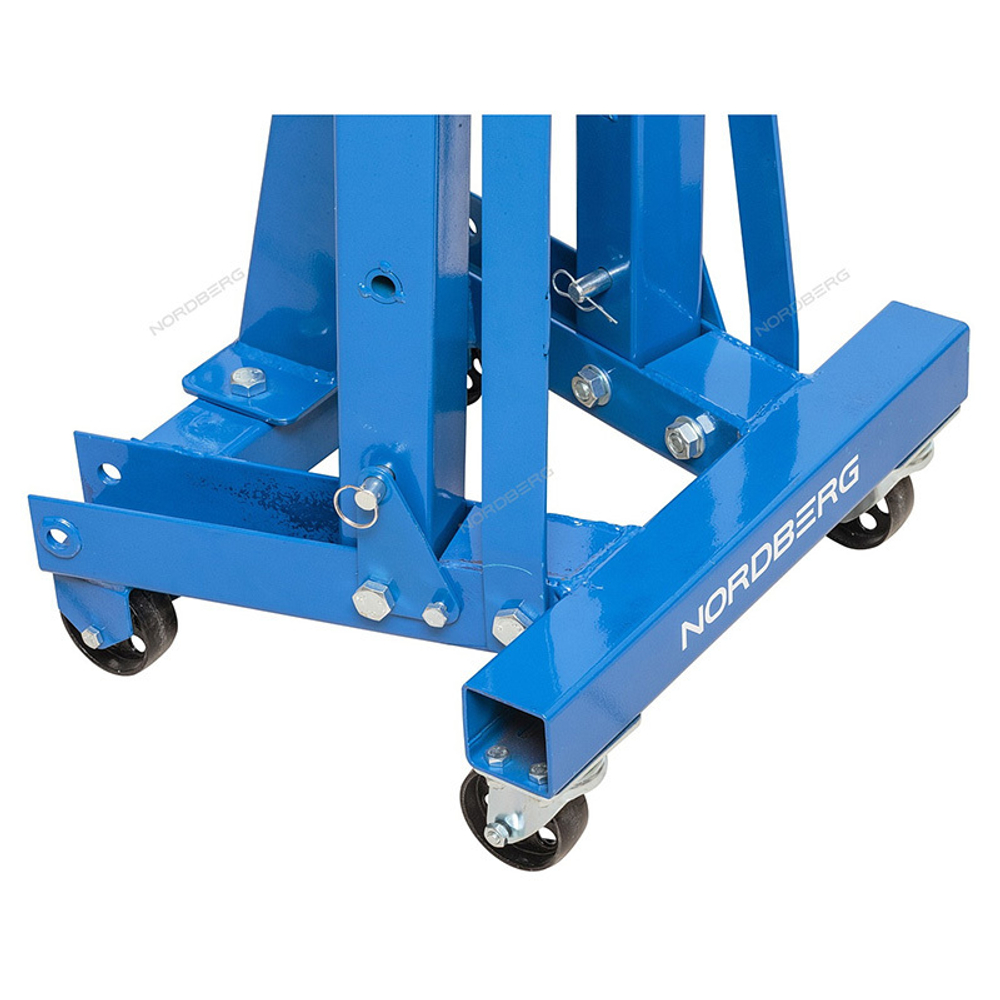 NORDBERG (N3710) Кран гидравлический складной, г/п 1 т