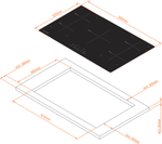 Индукционная варочная панель Kuppersberg ICS 905