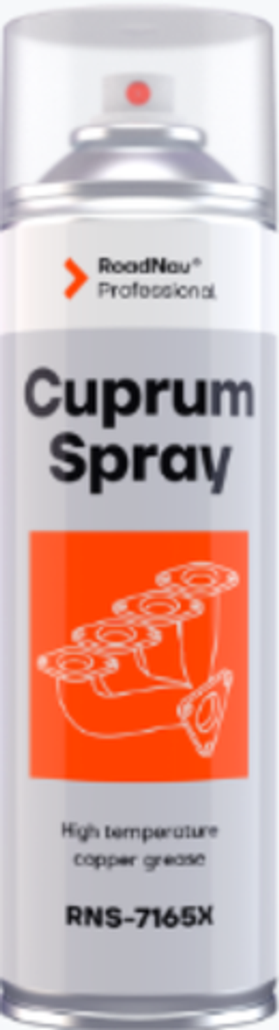 Смазка высокотемпературная медная, 650 мл (аэрозоль)