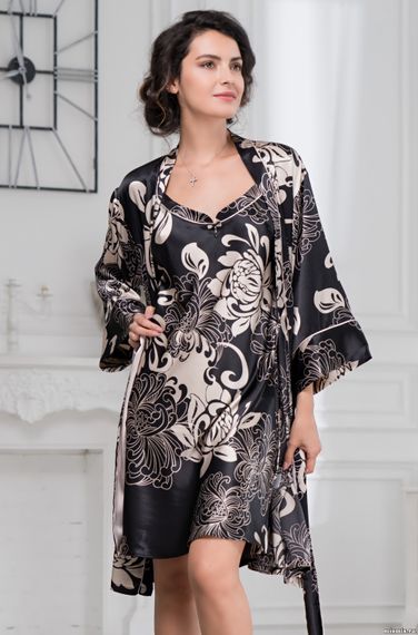 Халат женский MIA-AMORE Da Vinci Да Винчи 8443