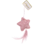 Подвеска «Волшебная фигура» 21 см (в ассортименте), Розовый