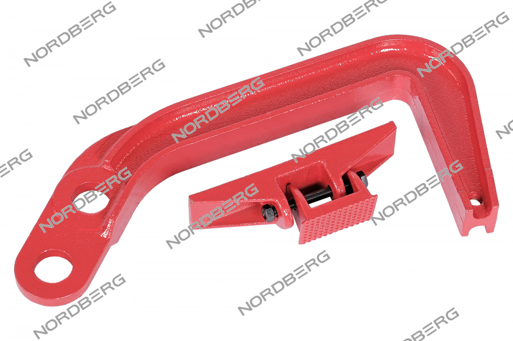 Крюк вытяжной со сменными упорами, рабочее усилие 4т-1