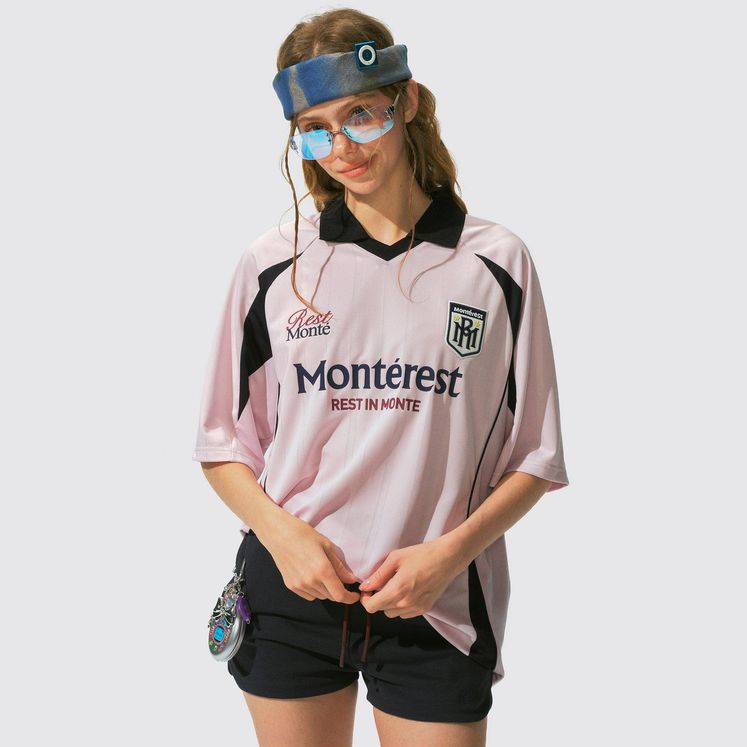 Футболка джерси NOTHOMME MONTE, розовый