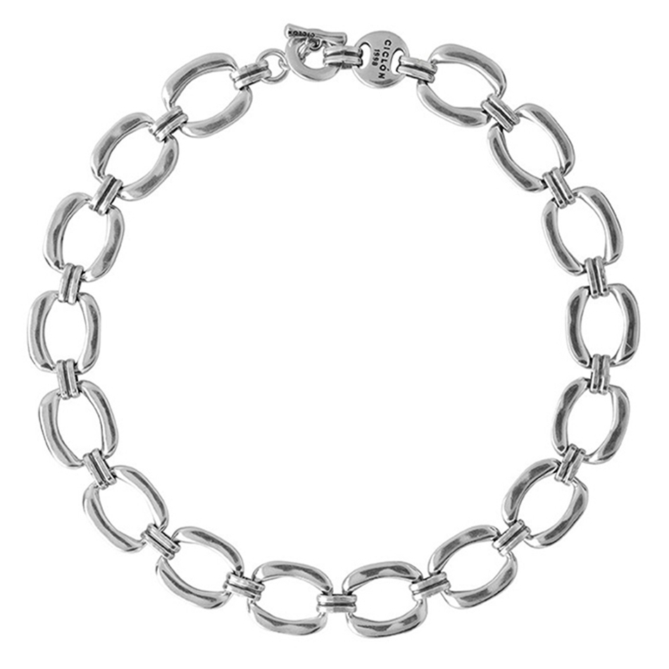 Колье Ciclon GRETA с серебряным покрытием BA222816 S