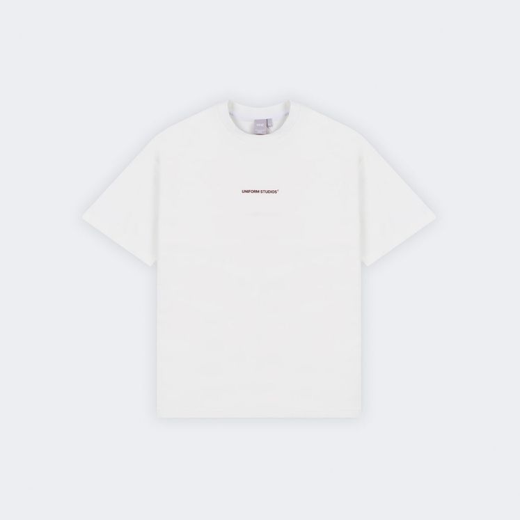 Футболка UNIFORM Heavy STUDIOS, молочный