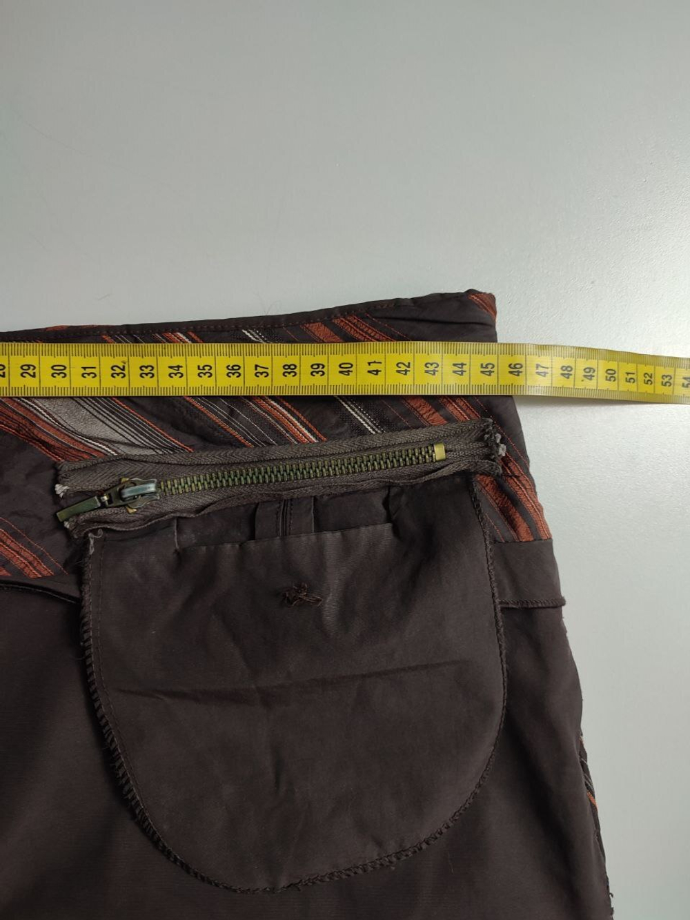 Юбка Jus D'Orange винтажная, визуально 52 размер