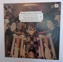 Siauliu Valstybinis Kamerinis Choras Polifonija Musica Sacra Lithuaniae (Lithuania 1990)
