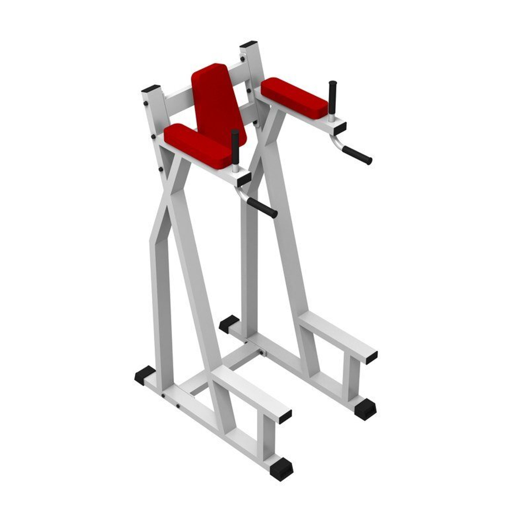 Пресс-брусья профессиональные Белый