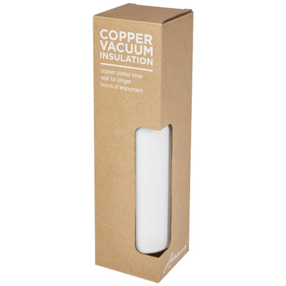 Спортивная бутылка Thor объемом 750 мл с медной обшивкой и вакуумной изоляцией