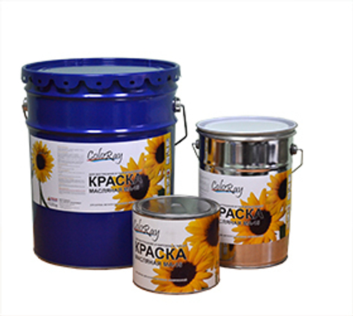 Краска МА-15 масляная Краски Черноземья зеленая