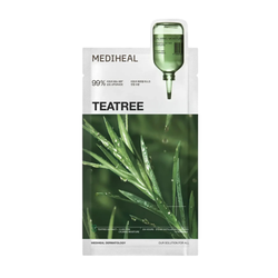 Mediheal Teatree Calming Moisture Mask 1шт