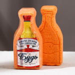 Бомбочка для ванны с ароматом сливочного пива - 100 гр.