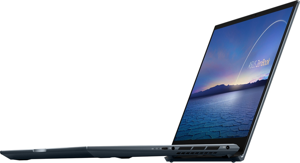 Ультрабук Asus ZenBook Pro 15 UX535LI-H2100T (90NB0RW1-M03090) 15,6; UHD OLED (3840x2160) Touch/ i7-10750H(2.6ГГц)/ 16Гб/ 512Gb SSD/ GeForce GTX 1650 Ti 4Гб/ нет DVD/ Win10 / Серый