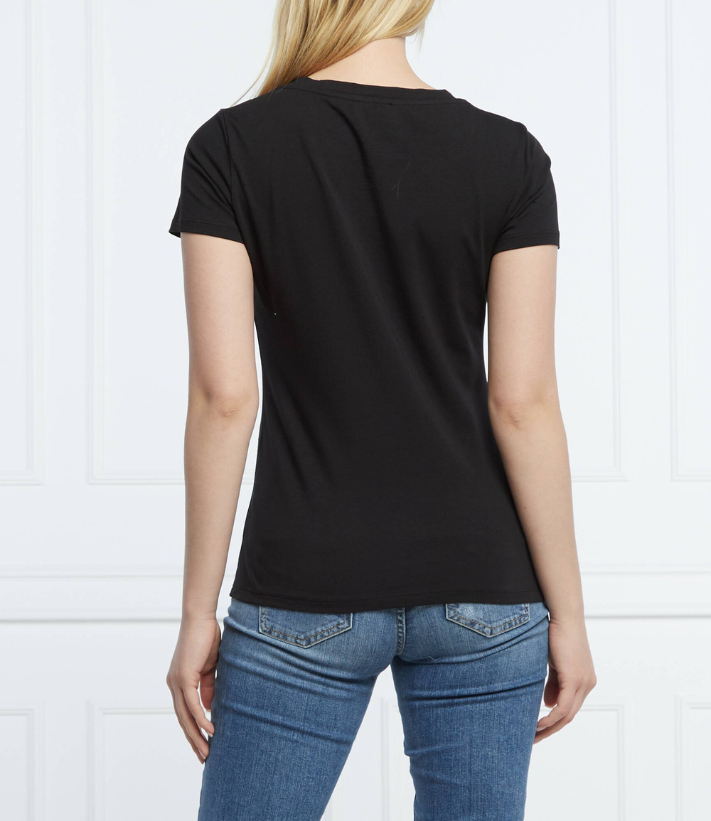 футболка Liu Jo Rose - черный(5A2044 J5003)