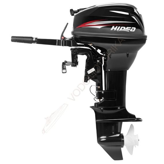 Лодочный мотор HIDEA HD15FHS 15 л.с. двухтактный