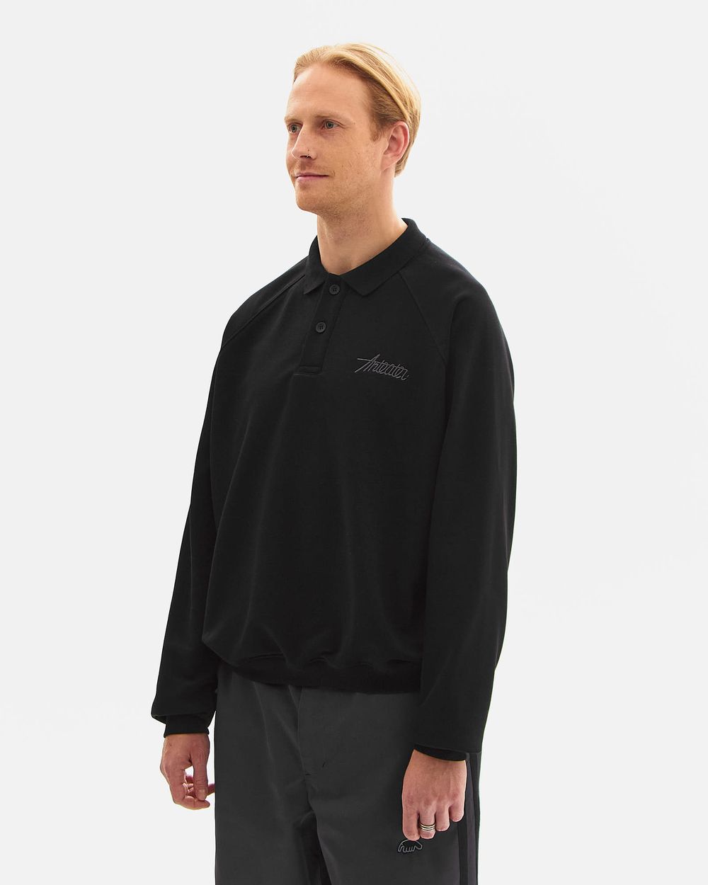 Толстовка Anteater Polo crew черная