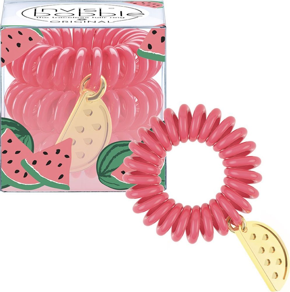 Резинки для волос invisibobble TUTTI FRUTTI What a Melon