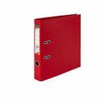 Папка-регистратор inФОРМАТ 55 мм одностор.PVC красн. съемн. мех.