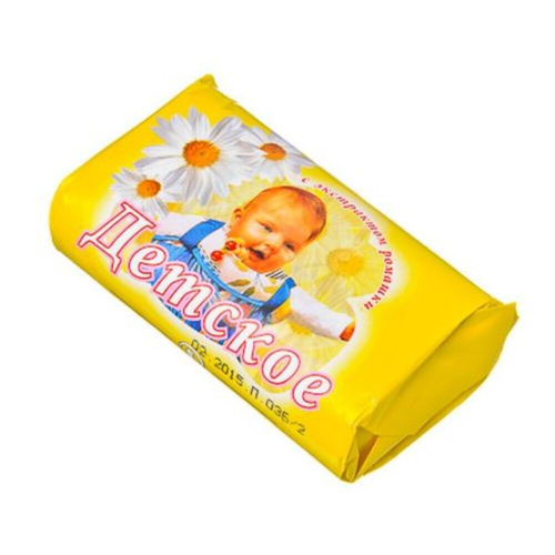 Мыло "Детское" ромашка 150гр