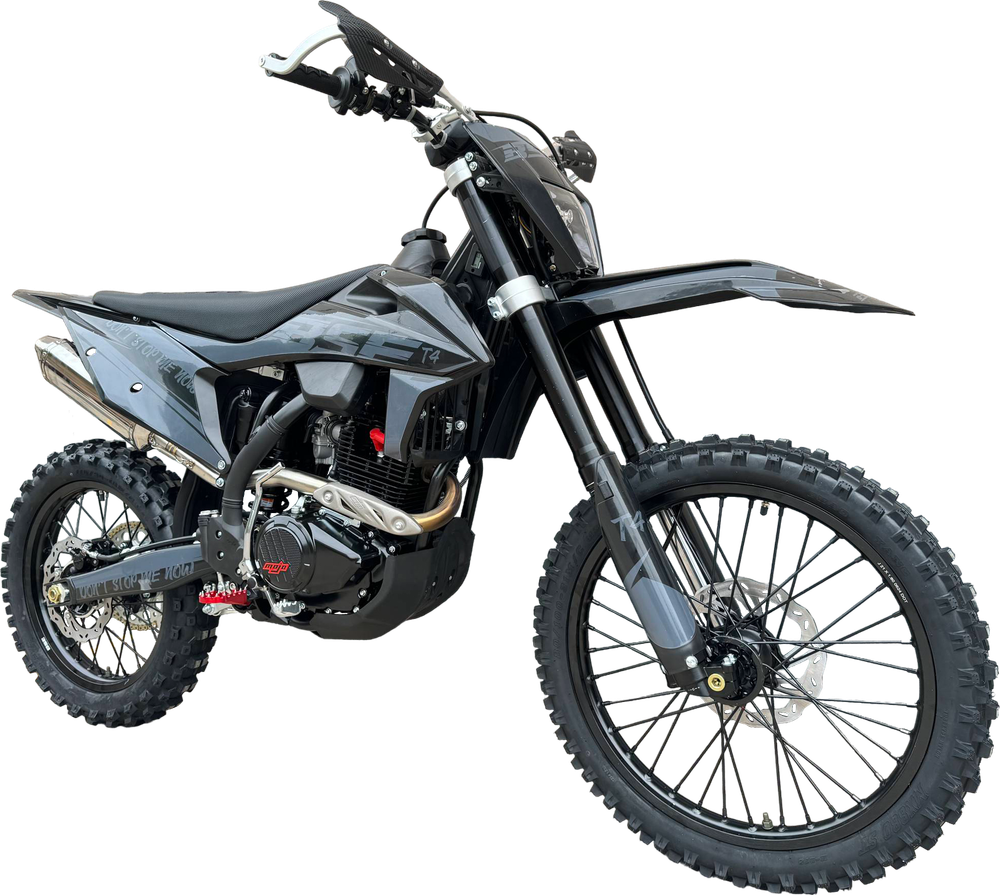 Мотоцикл Кросс BSE T4 Black