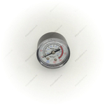 Манометр 1/8" (12-Bar, горизонтальный, Dкорп:41-мм, пластик) [AEZ]