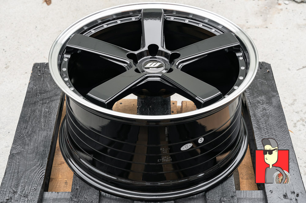 Комплект дисков Work Zeast ST2 19x9.5 et38 5x114.3