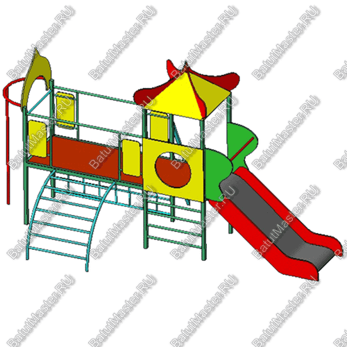 Детский игровой комплекс «Мир Детства»