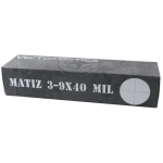 Прицел Vector Optics MATIZ 3-9х40, сетка MILDOT 1 SFP (SCOM-32)